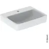 Geberit, Lavabo, Renova Plan, lavabo, 55x44 cm, 1 trou pour robinet, s...