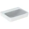 Geberit, Lavabo, Renova Plan, lavabo, 55x44 cm, sans trou pour robinet...
