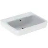 Geberit, Lavabo, Renova Plan, lavabo, 60x48 cm, sans trou pour robinet...