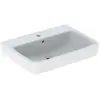 Geberit, Lavabo, Plan de toilette Renova Plan 65 cm blanc 501640001 (4...