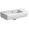 Geberit Renova Compact Fontein 45x25x14,5 cm Wit