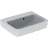 Geberit Renova Plan Fontein 0 KRG Overloop 50x38x16,5 cm Glans Wit