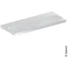 Geberit, Lavabo, Keramag Acanto lavabo 501.880, sans trou pour robinet...