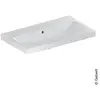 Geberit, Lavabo, iCon Light lavabo avec saillie raccourcie, 75 cm x 42...