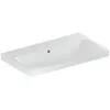 Geberit, Lavabo, iCon Light lavabo avec saillie raccourcie, 75 cm x 42...