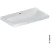 Geberit, Lavabo, iCon Light lavabo avec saillie raccourcie, 75 cm x 42...