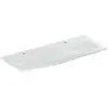Geberit, Lavabo, iCon lavabo pour meubles, 2 trous pour robinetterie, ...
