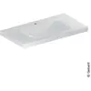 Geberit, Lavabo, iCon Light lavabo, 90 cm x 48 cm, avec trou pour robi...