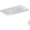 Geberit, Lavabo, iCon Light lavabo, 90 cm x 48 cm, sans trou pour robi...