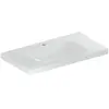 Geberit, Lavabo, iCon Light lavabo, 90 cm x 48 cm, avec trou pour robi...