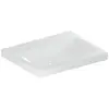 Geberit, Lavabo, iCon Light lavabo, 60 cm x 48 cm, sans trou pour robi...