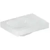 Geberit, Lavabo, iCon Light lave-mains, 38 cm x 28 cm, sans trou de ro...