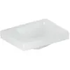 Geberit, Lavabo, iCon Light lave-mains, 38 cm x 28 cm, sans trou pour ...