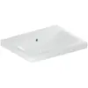 Geberit, Lavabo, iCon Light lavabo, 60 cm x 48 cm, sans trou pour robi...