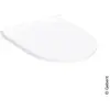 Geberit Acanto Closetzitting 36x43x5 cm Wit