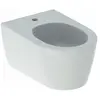 Geberit ONE Bidet suspendu, 540x370 mm, trop-plein caché, trou pour ro...
