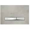 Geberit Bedieningsplaat Sigma50, 2-Toets: Chroom, Betonlook