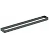 Geberit iCon Porte-serviettes pour meubles, longueur 424 mm, noir mat ...