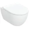 Geberit, Cuvette toilettes + bidet, Acanto Set