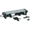 Appareil à raclette 4 personnes + pierre à griller 600w - kela line - ...