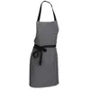 KELA Tablier gianna carreaux - 80 x 67 cm - Noir
