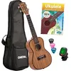 Cascha Hh 2049 Premium Mahogany Pack Ukulélé Ténor (4 Langues)