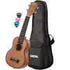Cascha Hh 2026l Ukulélé Soprano Haut De Gamme Pour Gauchers Avec Houss...