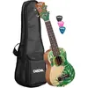 Cascha Hh 2602 Sopran Art Series Leafy Sut Ukulélé Soprano
