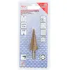 BGS TECHNIC Foret étagé nitrure de titane Ø 4 - 22 mm