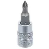 BGS TECHNIC Douille à embouts 6,3 mm (1/4") cruciforme PZ0
