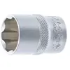 BGS TECHNIC Clé à douille - uinsert ''super lock'', 12,5 (1/2), 21 mm