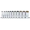 Jeu de douilles six pans longues Bgs Technic 10 mm - 11 pcs - 2756