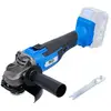 BGS TECHNIC Meuleuse d'angle sur batterie sans balais 18 V sans batterie