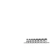 BGS TECHNIC Jeu de douilles, profil t Plus (pour Torx Plus) 12,5 mm (1/2') 18EP - 32EP 8 pièces