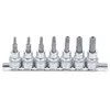 Bgs Technic - jeu de douilles à embouts 10 mm (3/8'') profil t (pour t...