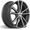 Jante AEZ Tioga titan 7x17 5x108 ET48 P70,1