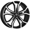 ALCAR Jante DEZENT TV dark 8x19 5x112 ET30 P60,1