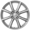 ALCAR Jante DEZENT TN silver 6x16 4x100 ET45 P60,1