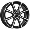 ALCAR Jante DEZENT TN dark 6x16 4x100 ET45 P60,1