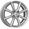 ALCAR Jante DEZENT TN silver 6x15 4x100 ET45 P60,1