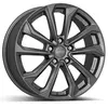 ALCAR Jante DEZENT KS graphite 7x17 5x114,3 ET53 P67,1