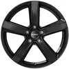 ALCAR Jante DEZENT TU black 6,5x17 5x100 ET40 P57,1