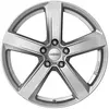 ALCAR Jante DEZENT TU silver 6x16 5x100 ET50 P54,1