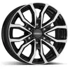 ALCAR Jante DEZENT KC dark 7,5x17 6x139,7 ET38 P67,1