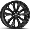 Jante AEZ Leipzig black 10,5x21 5x114,3 ET48 P64,1