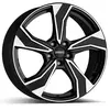 ALCAR Jante DEZENT KB dark 7x17 5x114,3 ET50 P60,1