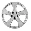 ALCAR Jante DEZENT KB silver 8x18 5x112 ET30 P66,6