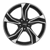 ALCAR Jante DEZENT KB dark 6,5x16 5x112 ET46 P57,1