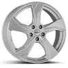 ALCAR Jante DEZENT KB silver 6x16 5x100 ET45 P57,1