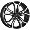 ALCAR Jante DEZENT TV dark 8x18 5x112 ET38 P66,6